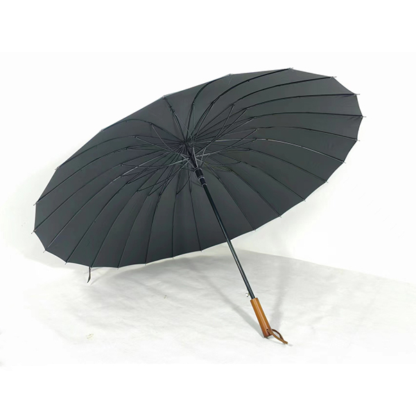 24 Ribs Straight Umbrella